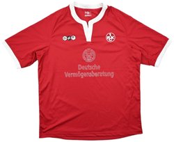 2009-10 1 FC KAISERSLAUTERN SHIRT XL