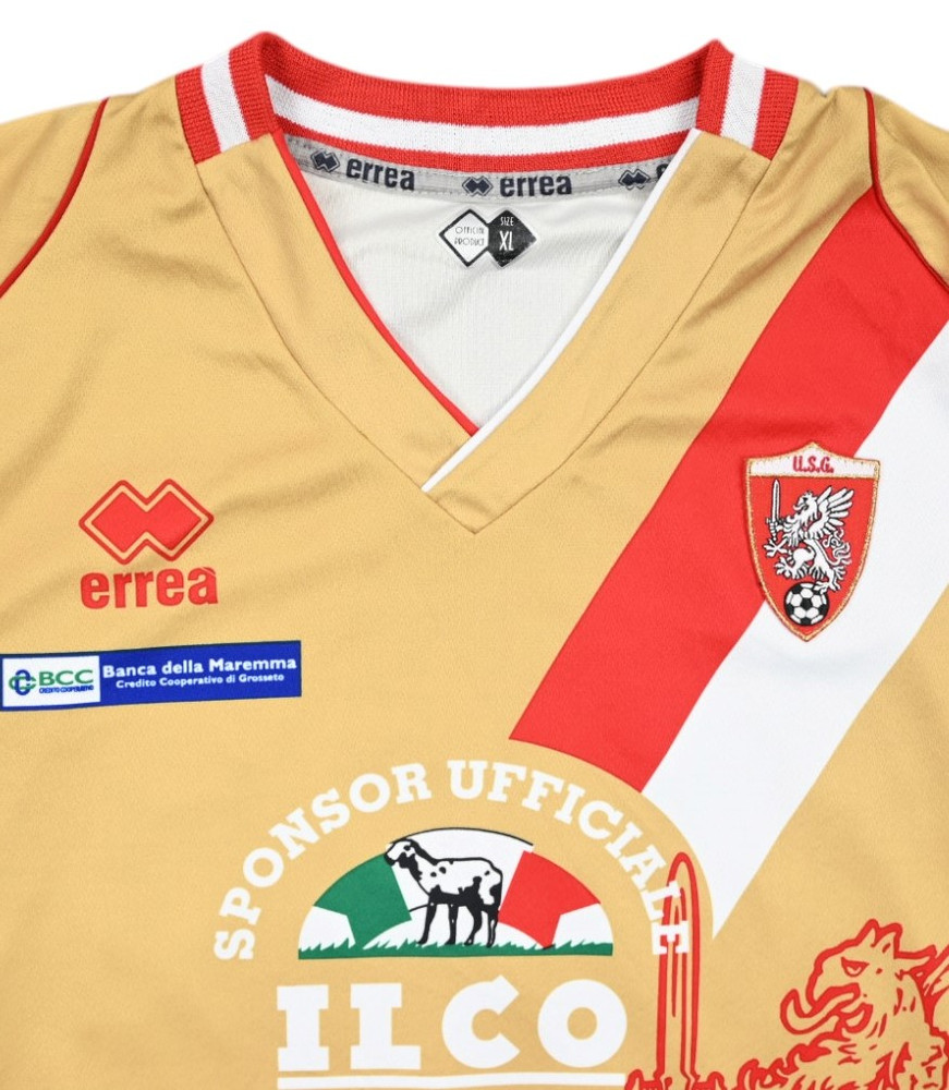 2008-09 US GROSETTO *SFORZINI* MATCH ISSUE SHIRT XL