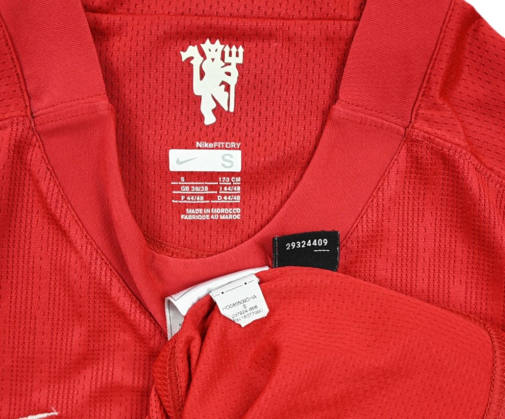 2007-09 MANCHESTER UNITED *RONALDO* SHIRT S