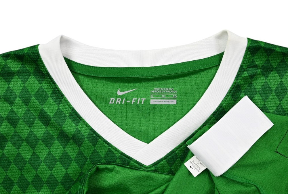 2013-14 WERDER BREMEN *KIRSCH* KOSZULKA XL