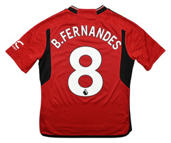 2023-24 MANCHESTER UNITED *B.FERNANDES* SHIRT L. BOYS