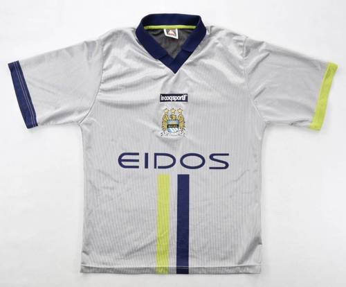 2000-01 MANCHESTER CITY SHIRT S