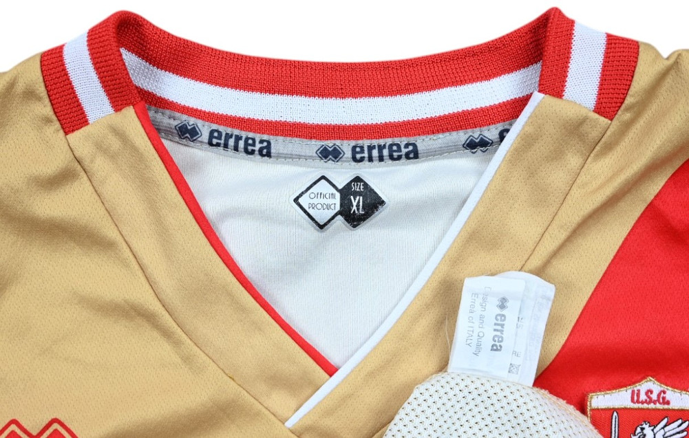 2008-09 US GROSETTO *SFORZINI* MATCH ISSUE KOSZULKA XL