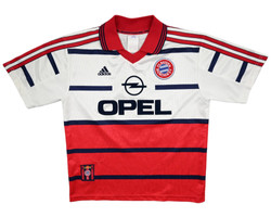 1998-00 BAYERN MUNCHEN *ELBER* SHIRT L. BOYS