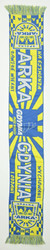 ARKA GDYNIA ZAWSZE WIERNI I ODDANI SCARF