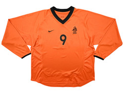 2000-02 NETHERLANDS LONGSLEEVE SHIRT XL