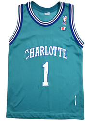 CHARLOTTE HORNETS *BOGUES* NBA KOSZULKA S. BOYS