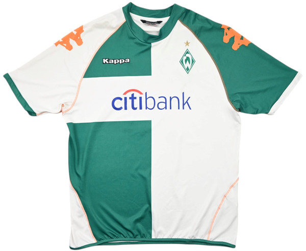 2007-08 WERDER BREMEN *KLASNIĆ* SHIRT 3XL