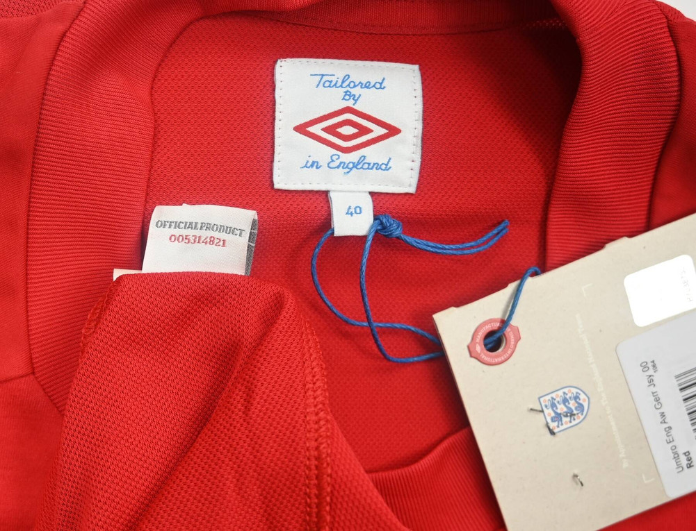 2010-11 ENGLAND *GERRARD* KOSZULKA M