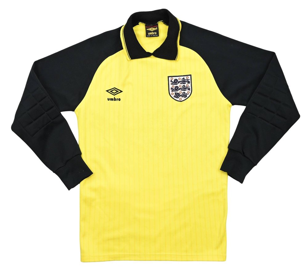 1985-86 ENGLAND GOALKEEPER LONGSLEEVE S