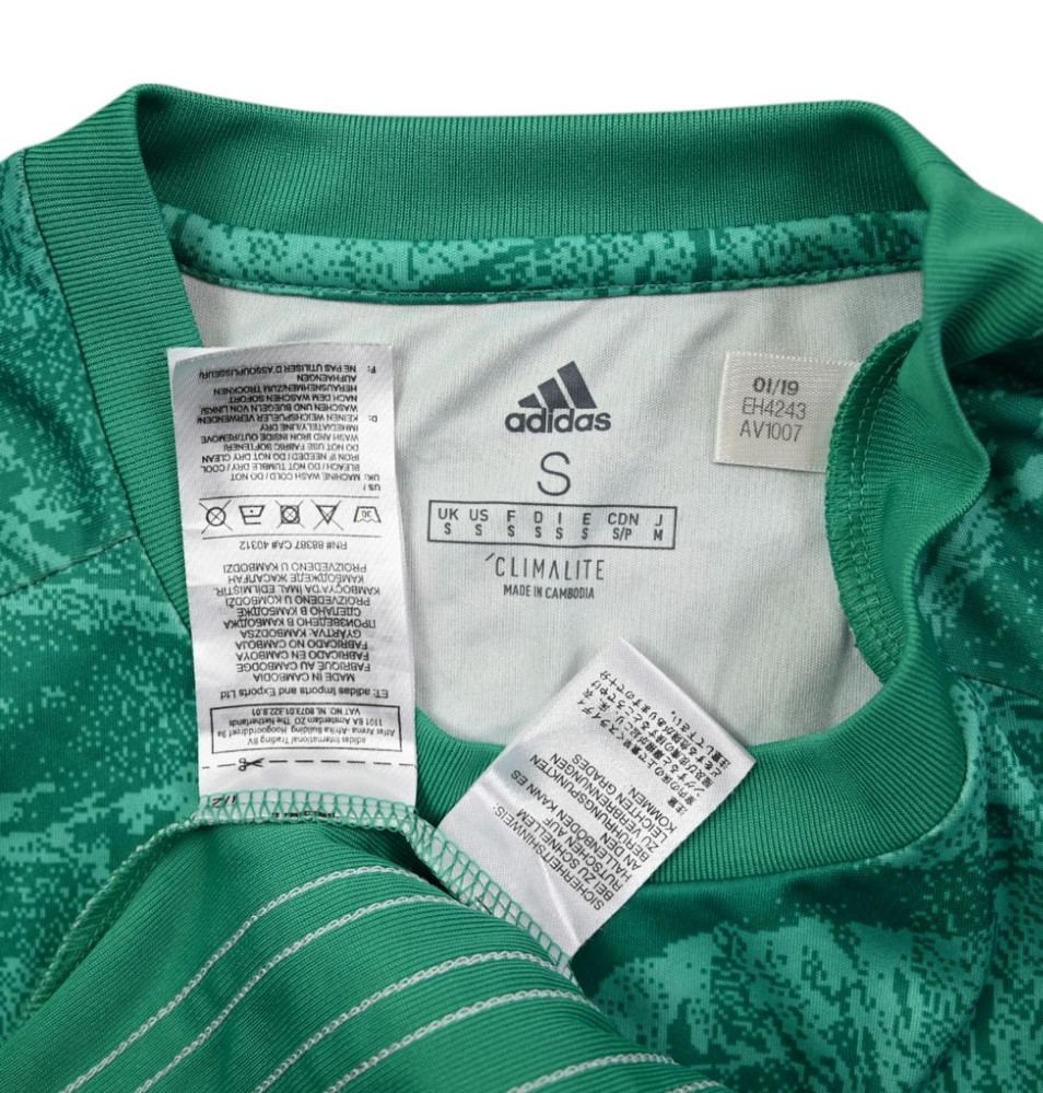 2019-20 BAYERN MUNCHEN LONGSLEEVE SHIRT S