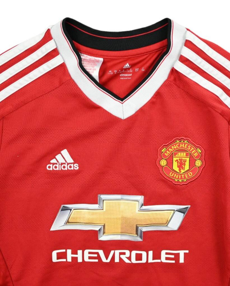 2015-16 MANCHESTER UNITED *MEMPHIS* LONGSLEEVE M. BOYS