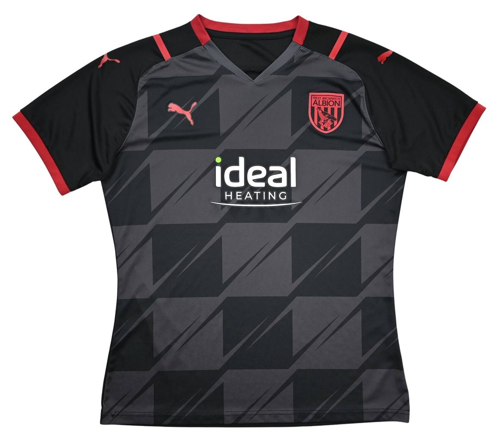 2021-22 WEST BROMWICH ALBION SHIRT WOMENS M