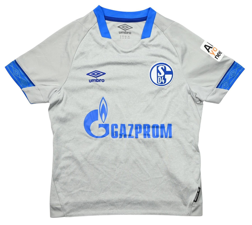 2018-19 FC SCHALKE 04 *BURGSTALLER* KOSZULKA S. BOYS 