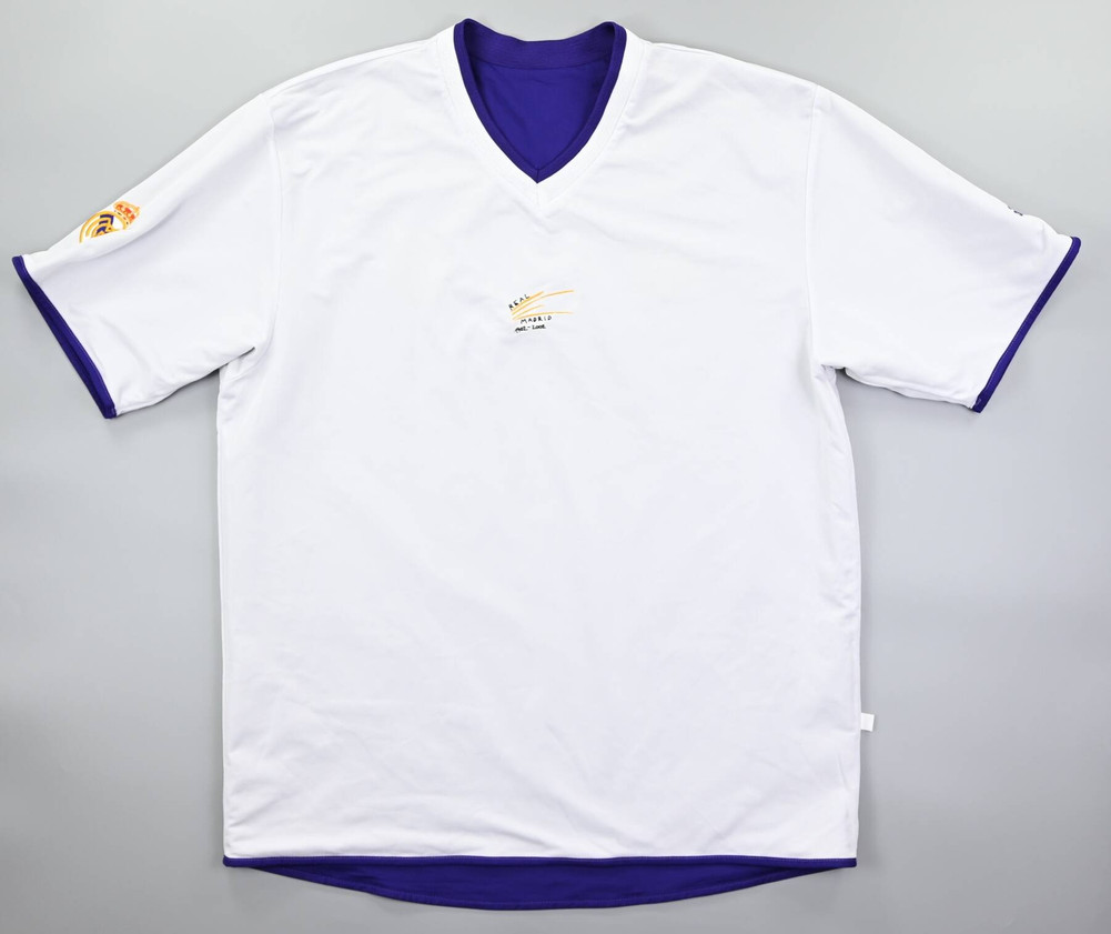 2010-11 REAL MADRID SHIRT XL