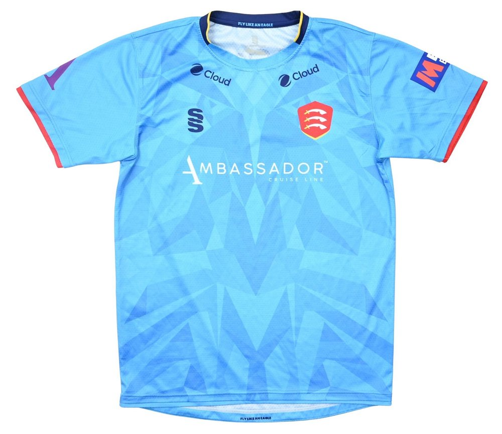 ESSEX COUNTY *ALLISON* CRICKET SHIRT L