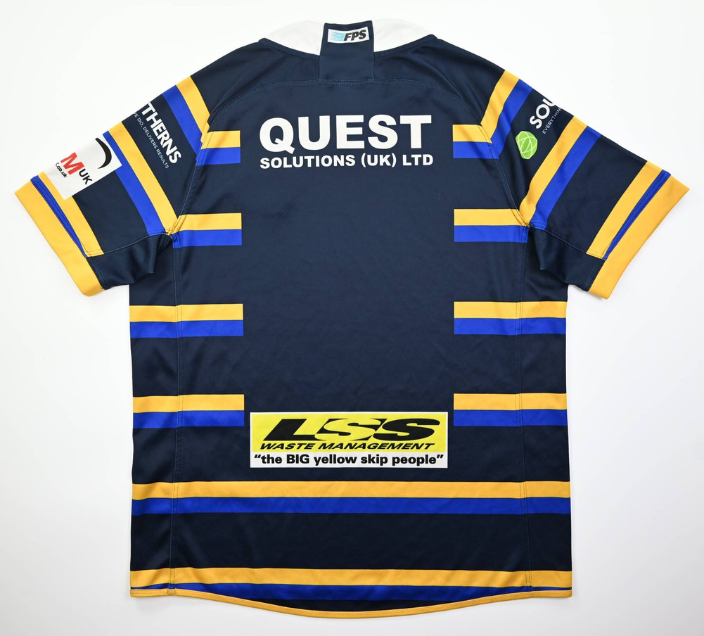 LEEDS RHINOS RUGBY SHIRT L