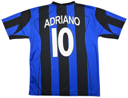 2004-05 INTER MILAN *ADRIANO* KOSZULKA XL