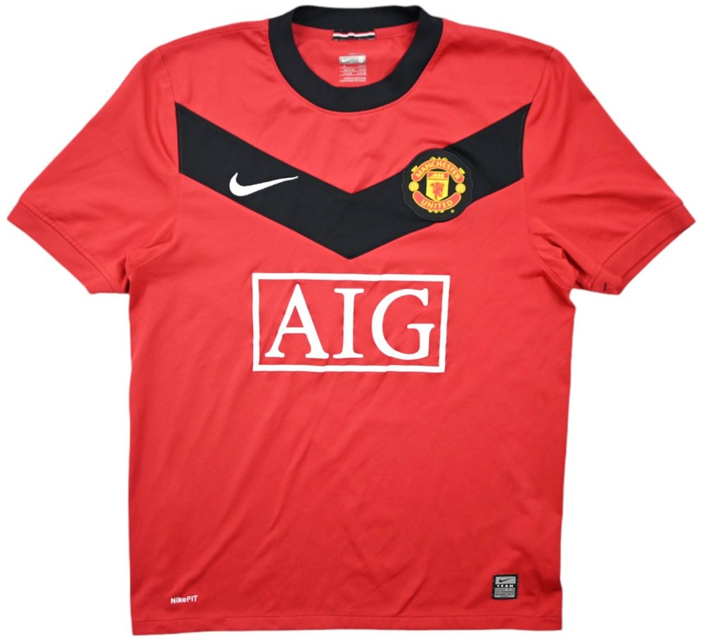 2009-10 MANCHESTER UNITED SHIRT S