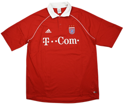 2005-06 BAYERN MUNCHEN *BALLACK* SHIRT XL
