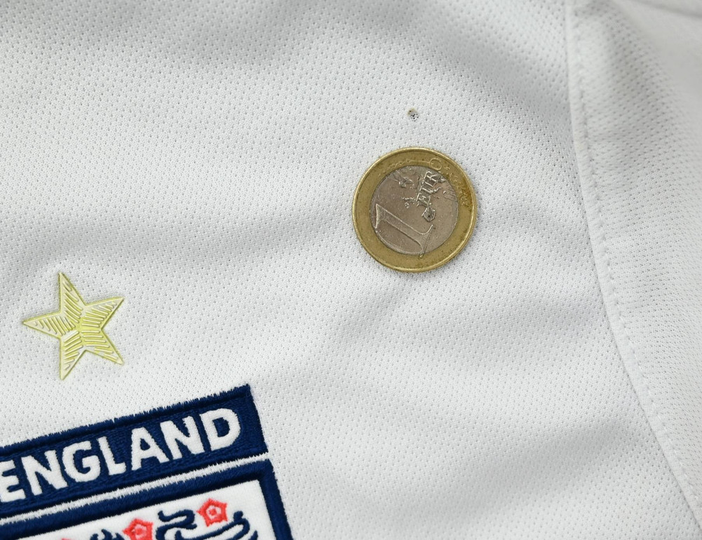 2005-07 ENGLAND SHIRT L