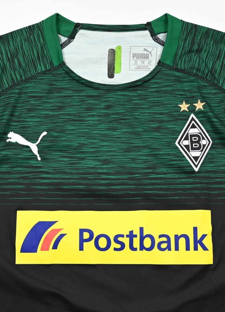 2018-19 BORUSSIA MONCHENGLADBACH SHIRT XXL