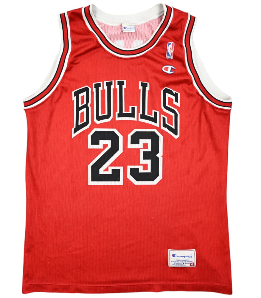 CHICAGO BULLS *JORDAN* NBA SHIRT XL. BOYS 