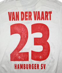 2012-13 HAMBURG *VAN DER VAART* SHIRT L