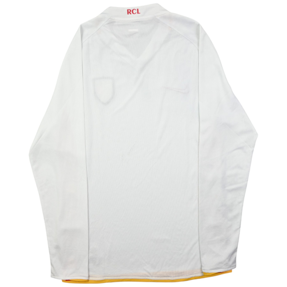 2008-09 LENS PLAYER ISSUE LONGSLEEVE KOSZULKA L