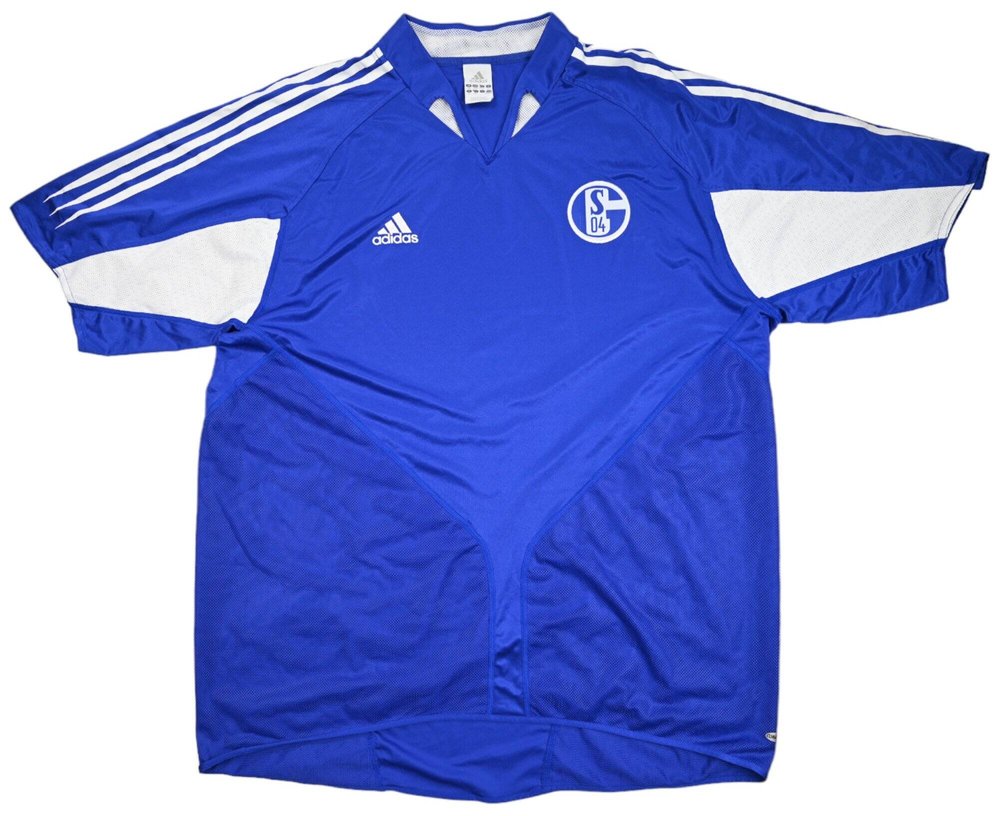 2004-06 FC SCHALKE 04 SHIRT XXL