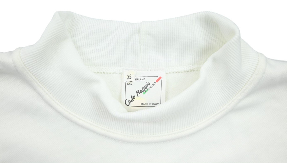 CARLO MAGGIO DESIGN VINTAGE BLUZA XS