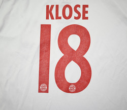 2008-09 BAYERN MUNCHEN *KLOSE* SHIRT L. BOYS