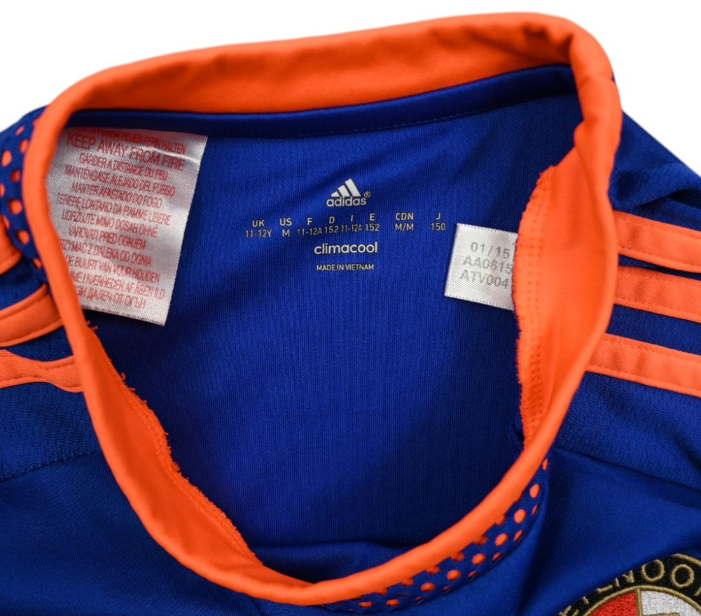 2015-16 FEYENOORD ROTTERDAM SHIRT M. BOYS