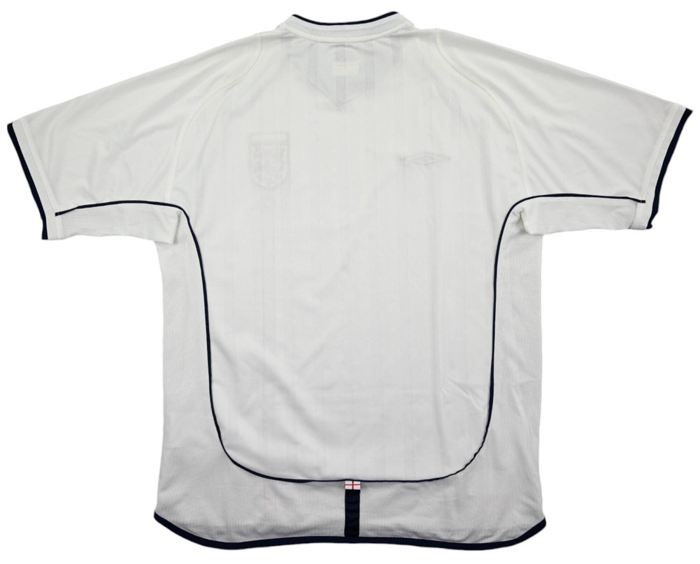 2001-03 ENGLAND SHIRT L
