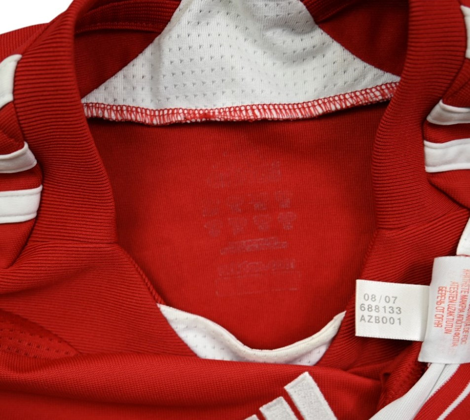 2007-08 BAYERN MUNCHEN *VAN BOMMEL* SHIRT S