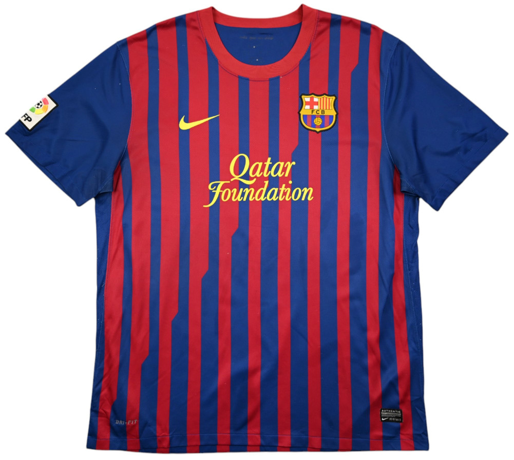 2011-12 BARCELONA *MESSI* SHIRT XL