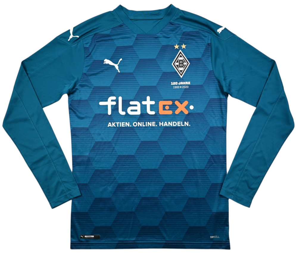 2020-21 BORUSSIA MONCHENGLADBACH GOALKEEPER LONGSLEEVE SHIRT M