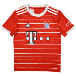 2022-23 BAYERN MUNCHEN SHIRT S. BOYS
