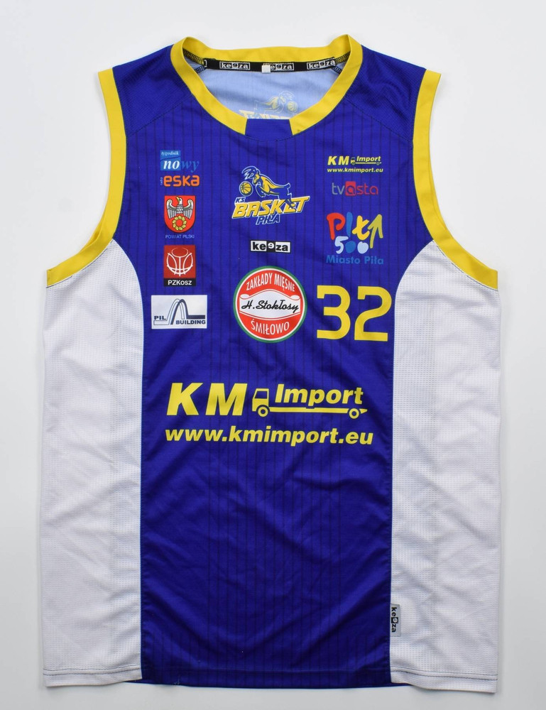 BASKET PIŁA *GRABOWSKI* KOSZULKA M