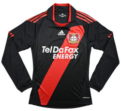 2010-11 BAYER LEVERKUSEN PLAYER ISSUE LONGSLEEVE KOSZULKA S