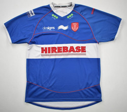 HULL KINGSTON ROVERS BURRDA RUGBY SHIRT M