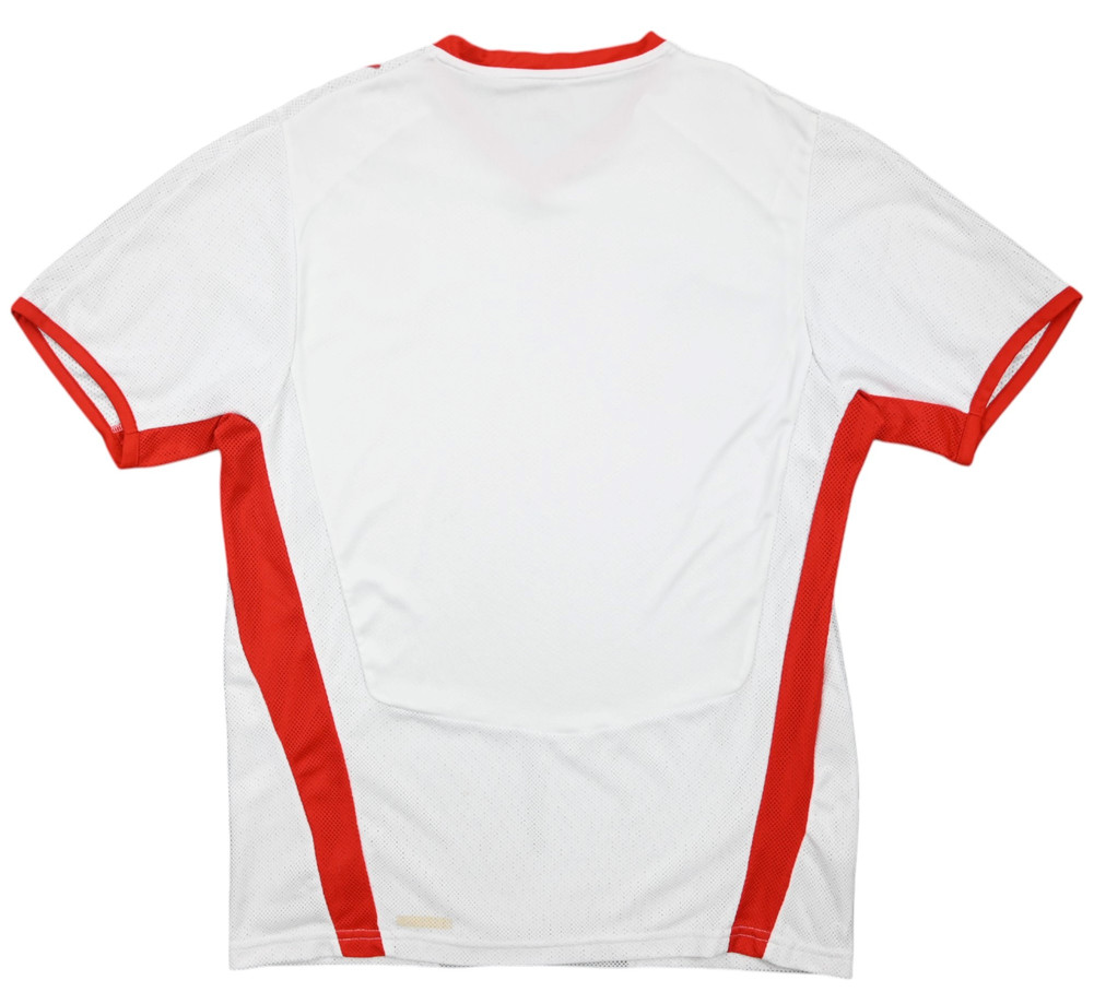 2008-09 TUNISIA SHIRT M