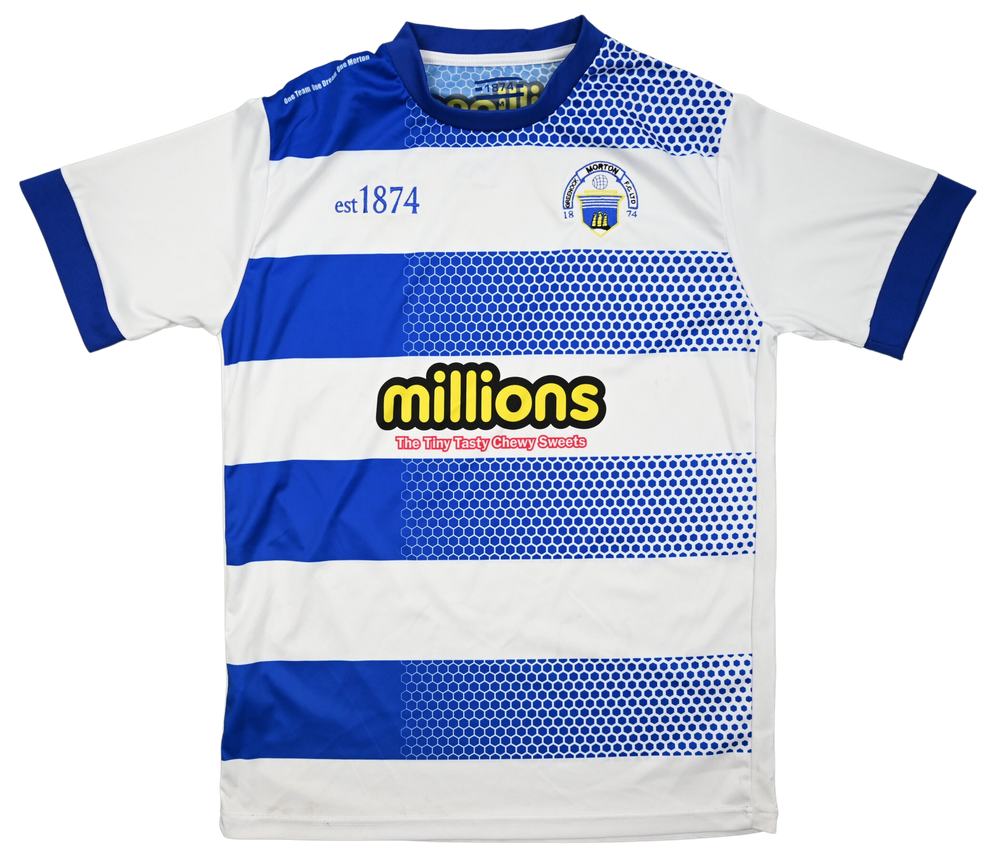 2018-20 GREENOCK MORTON SHIRT M