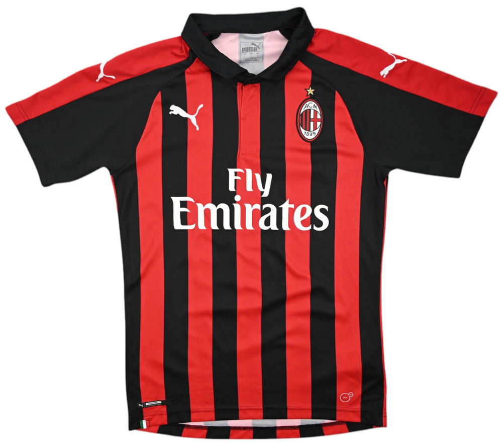 2018-19 AC MILAN SHIRT S