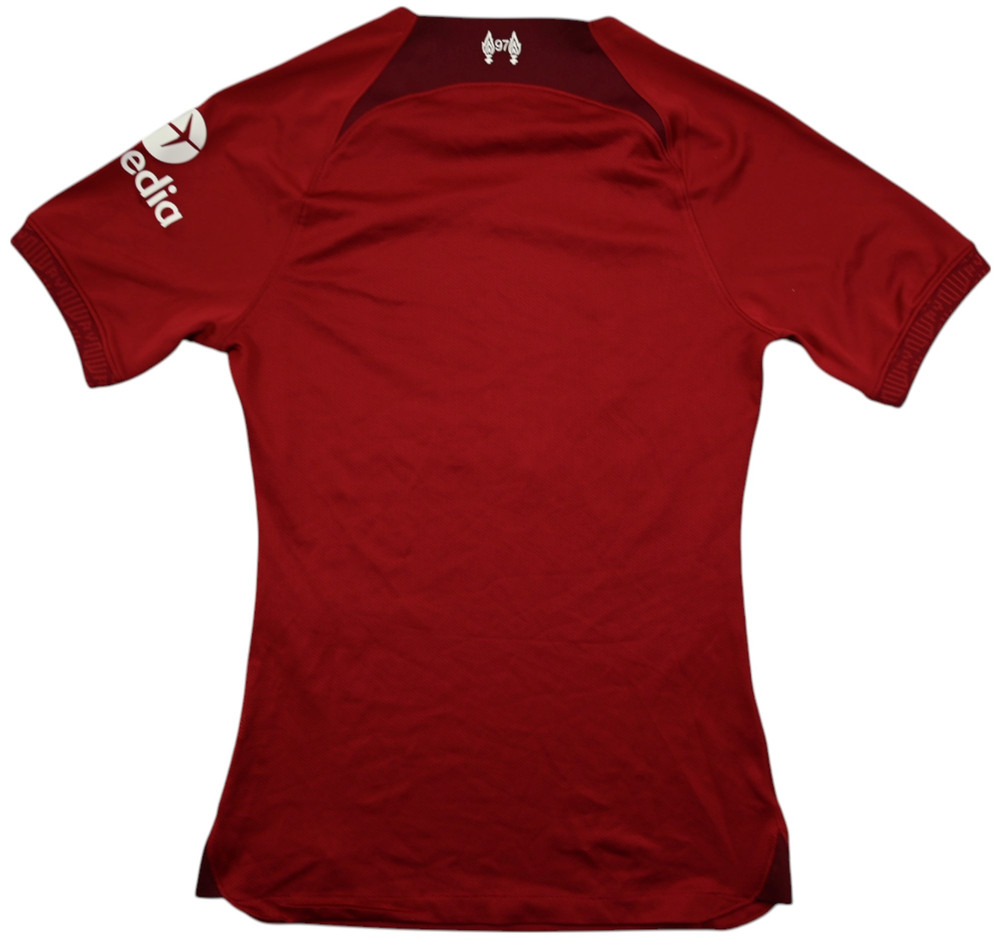 2022-23 LIVERPOOL SHIRT WOMENS S