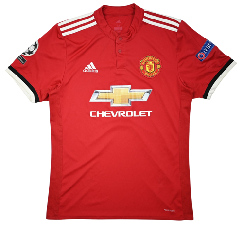 2017-18 MANCHESTER UNITED *ALEXIS* SHIRT M