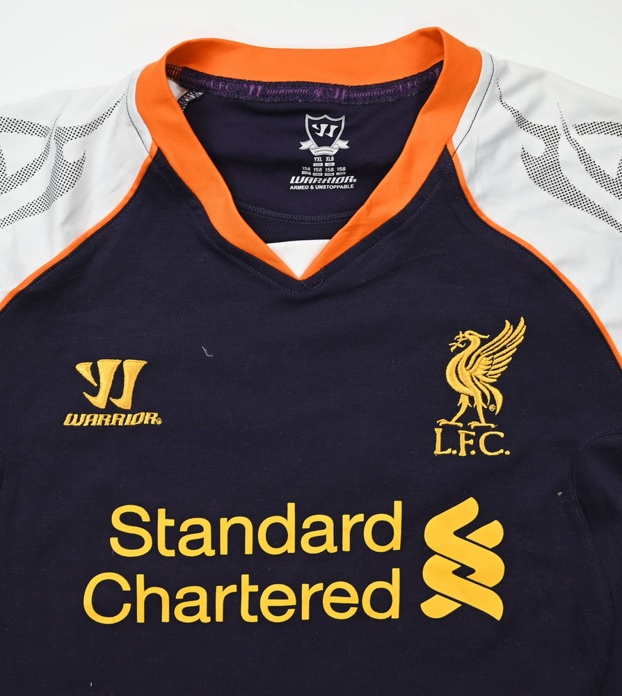2012-13 LIVERPOOL *ALLEN* SHIRT XL. BOYS