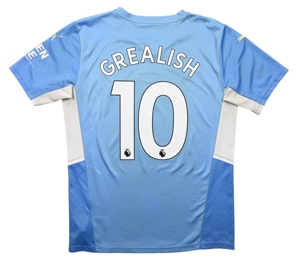 2021-22 MANCHESTER CITY *GREALISH* KOSZULKA M