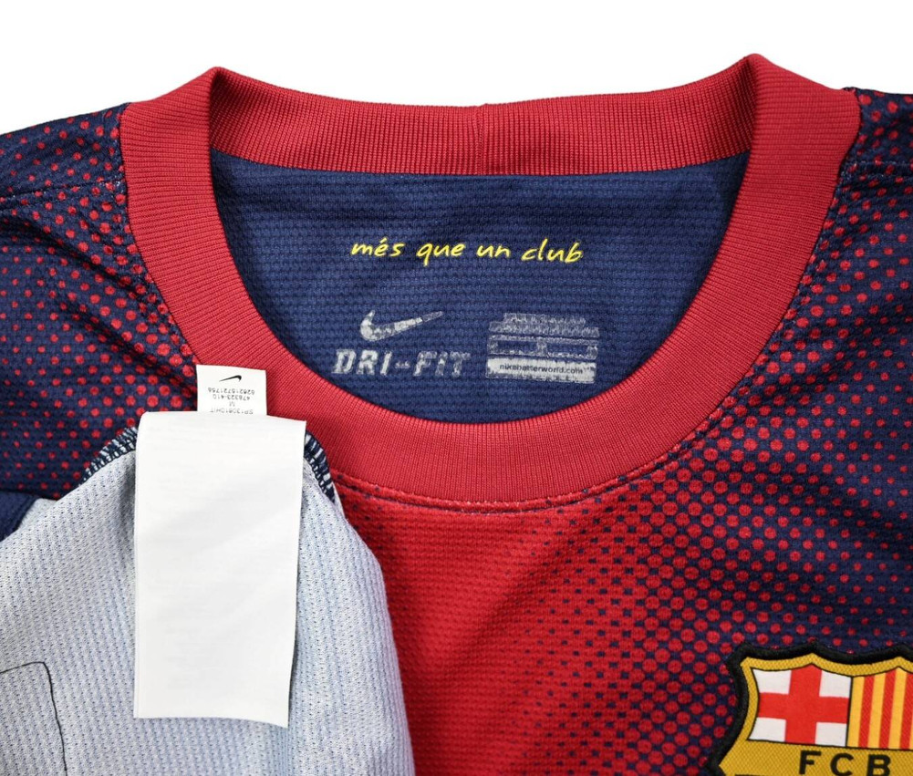 2012-13 FC BARCELONA *A. INIESTA* SHIRT M