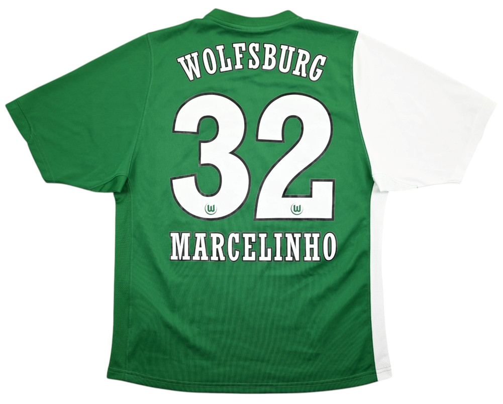 2006-07 VFL WOLFSBURG *MARCELINHO* KOSZULKA M